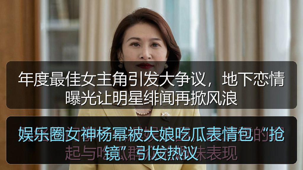 娱乐圈女神杨幂被大娘吃瓜表情包“抢镜”引发热议