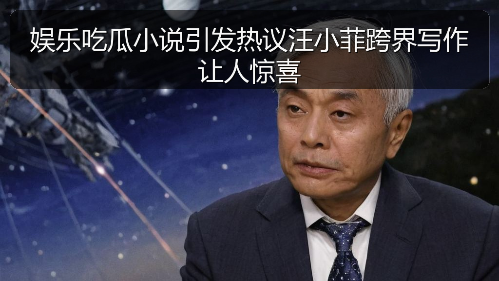 娱乐吃瓜小说引发热议汪小菲跨界写作让人惊喜
